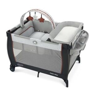 Graco Gray and White Pack 'n Play Playard